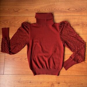 Love Tree Turtleneck Sweater size M
